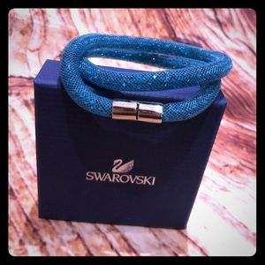 Swarovski Stardust Crystals Wrap Bracelet